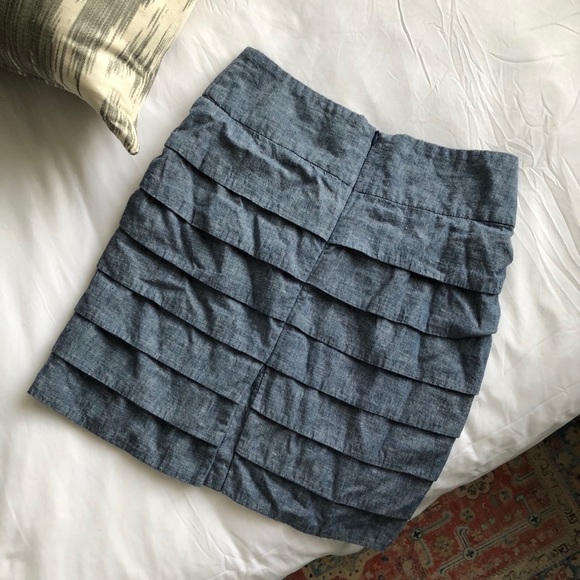 Linen Skirt - Picture 3 of 5